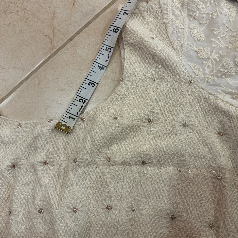 Chikankari White Lehenga - image 3